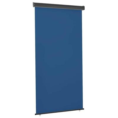 VidaXL Balkonscherm 125x250 cm blauw