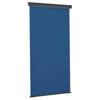 VidaXL Balkonscherm 125x250 cm blauw - thumbnail