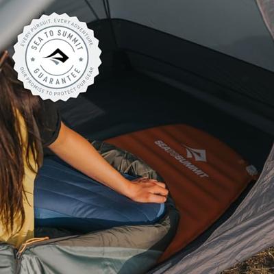 Sea To Summit Pursuit Zelfopblazend - groot rechthoekig breed - slaapmat
