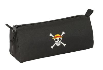 Alleshouder One Piece Pirates Zwart 21 x 8 x 7 cm