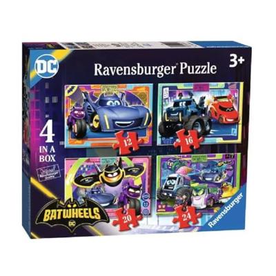 Ravensburger legpuzzel bathweels 4in1, 24st. Ravensburger legpuzzel bathweels 4in1, 24st.
