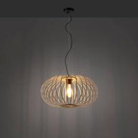 Just Light Houten hanglampRacoon Ø 50cm - 11409-79 - thumbnail