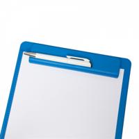 Klembord maul a4 staand blauw recycled - thumbnail