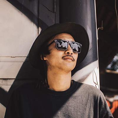 CHPO bril bruce grey transparent/black