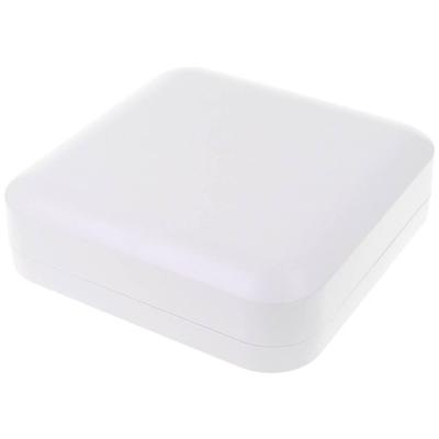 Hammond Electronics 1556FWH Universele behuizing 160 x 160 x 45 ABS kunststof Brandvertragend Wit 1 stuk(s) Hammond Electronics 1556FWH Universele behuizing 160 x 160 x 45 ABS kunststof Brandvertragend Wit 1 stuk(s)