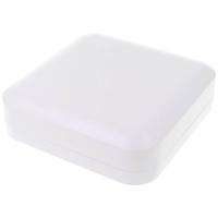 Hammond Electronics 1556FWH Universele behuizing 160 x 160 x 45 ABS kunststof Brandvertragend Wit 1 stuk(s) - thumbnail