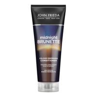 John Frieda Brilliant brunette midnight brunette conditioner 250 Milliliter - thumbnail