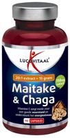 Lucovitaal Maitake & chaga 90 Capsules - thumbnail