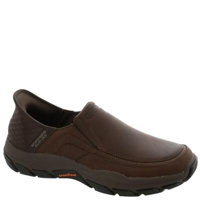 Skechers Slip-ins Respected - Elgin 204810/CDB Bruin-46 maat 46