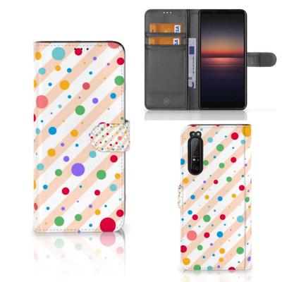 Sony Xperia 1 II | Telefoon Hoesje | Dots Sony Xperia 1 II | Telefoon Hoesje | Dots