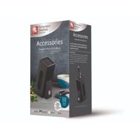 Richardson Sheffield spaghetti rods houten messenblok zwart - thumbnail