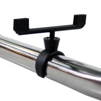 Mirage prijskaarthouder draaibaar op stuur zwart - thumbnail