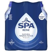 Spa reine blauw sportdop pet (6x 0.75 liter) - thumbnail