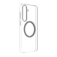 Samsung Galaxy S25 Plus Clear Magnet Case Telefoonhoesje Transparant - thumbnail