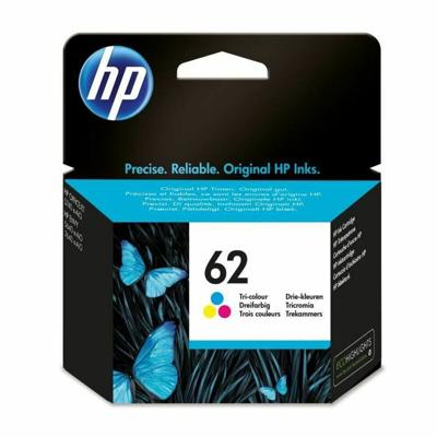 HP inktcartridge 62, 165 pagina&apos;s, OEM C2P06AE, 3 kleuren - thumbnail