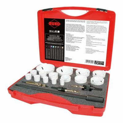 RUKO 126318 Gatenzaagset 21-delig 1 stuk(s)