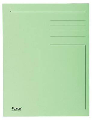 Exacompta dossiermap Foldyne ft 23,7 x 34,7 cm (voor ft folio), lichtgroen, doos van 50 stuks