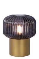 Lucide JANY - Tafellamp - Ø 16 cm - 1xE14 - Mat Goud / Messing - thumbnail