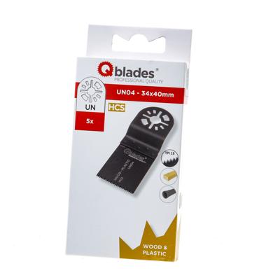 UN04 Multitoolzaagbl.STD 34x40mm HCS 5st