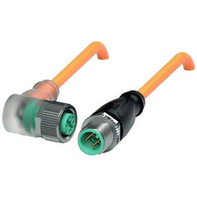 Pepperl+Fuchs 240784-100010 Sensor/actuator connector, geassembleerd Aantal polen (sensoren): 4, 4 1.5 m 1 stuk(s)
