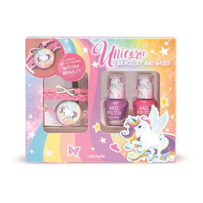 Casuelle Unicorn Nagellak Geschenkdoosje
