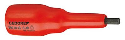 Gedore VDE IN 19 6 6124560 Inbus VDE-schroevendraaierbit 6 mm 1/2 (12.5 mm)