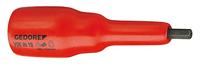 Gedore VDE IN 19 6 6124560 Inbus VDE-schroevendraaierbit 6 mm 1/2 (12.5 mm) - thumbnail