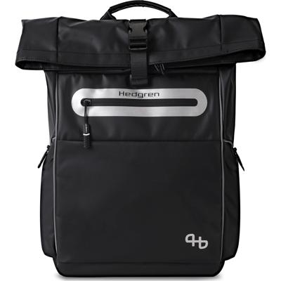 Hedgren commute bike chain rugtas 18,2l black