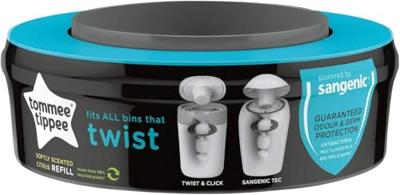 Tommee Tippee Twist Luieremmer Navulling