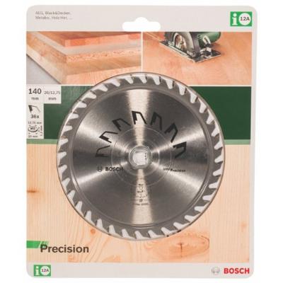 Bosch Accessoires Cirkelzaagblad Precision 140X2X20/127,T36 - 2609256850 Bosch Accessoires Cirkelzaagblad Precision 140X2X20/127,T36 - 2609256850