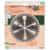 Bosch Accessoires Cirkelzaagblad Precision 140X2X20/127,T36 - 2609256850 - thumbnail