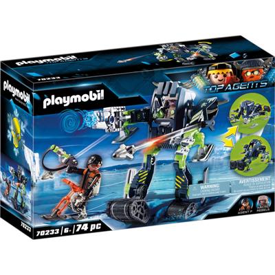 Playmobil® Top Agents 70233 Arctic Rebels sneeuwrobot