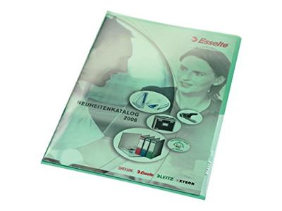 L-map leitz premium copy safe pvc a4 groen L-map leitz premium copy safe pvc a4 groen