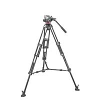 Manfrotto MVH502A + 546BK Pro Video statiefkit - thumbnail