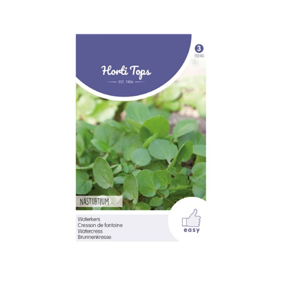 Zaden Waterkers Hortitops - Hortitops