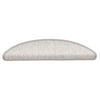 VidaXL Trapmatten zelfklevend 15 st sisal-look 56x17x3 cm platinakleur - thumbnail