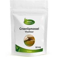 Groenlipmosselolie Vloeibaar 50 mg | 60 softgels | Vitaminesperpost.nl - thumbnail