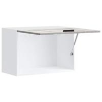 Keukenwandkast Porto bewerkt hout grijs sonoma eiken - thumbnail