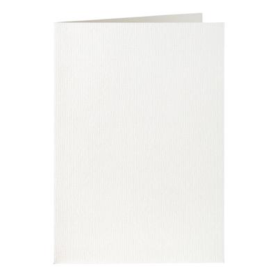Correspondentiekaart Papicolor dubbel 105x148mm hagelwit pak à 6 stuks