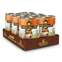 WOLFSBLUT Wide Plain Horse meat with sweet potatoes - natvoer voor honden - 395g - thumbnail