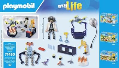 Playmobil® my life 71450 onderzoekers met robot