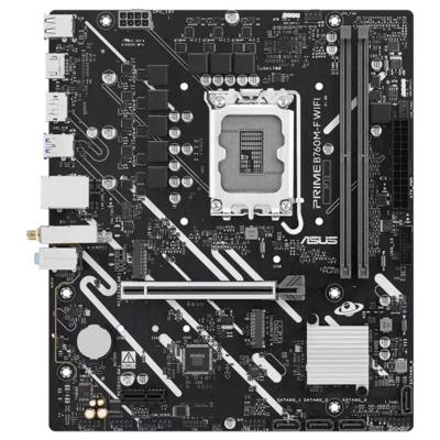 Asus PRIME B760M-F WIFI Moederbord Socket Intel LGA 1700 Vormfactor Micro-ATX Moederbord chipset Intel® B760