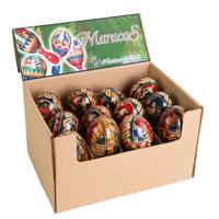 Maracas Rammelaar - Display met 12 stuks (ca. 12 x 5 cm) - thumbnail