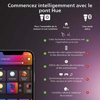 Philips Hue Go Lampe Connected Bluetooth portatile bianco e compatibile con colore, funziona con Alexa, Google e Apple Homekit - thumbnail