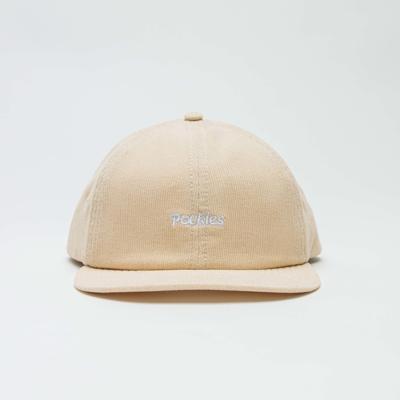 6-panel Corduroy Beige 6-panel Corduroy Beige