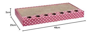 Krabpaal voor Katten Trixie Roze 48 × 25 cm