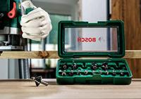 Bosch Accessoires 15-delige hardmetalen frezenset(Ø 1/4" schacht (6,35 mm) ) - 2607019468 - thumbnail