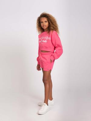 Vibes Short Hot Pink