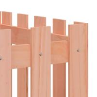 Plantenbak verhoogd hekontwerp 200x50x50 cm massief douglashout - thumbnail