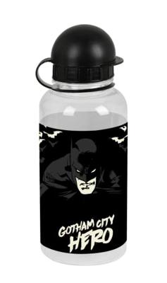 Waterfles Batman Hero Zwart PVC 500 ml